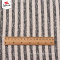 Stripe Design 2x2 Rib Spandex Poly Knit Fabric